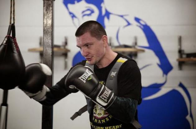 Украинский боксер Шабранский проведет бой с кубинцем в Калифорнии