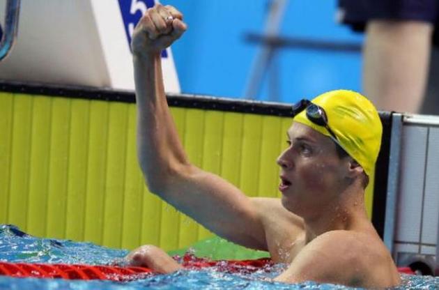 Украинский пловец Романчук взял второе "золото" Кубка мира