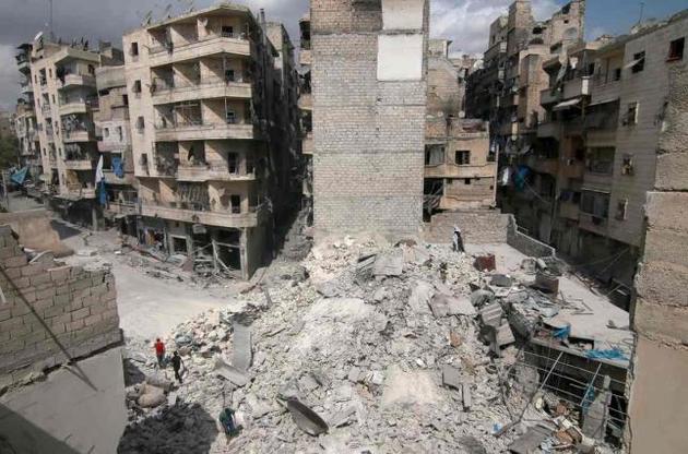 В сирийском Алеппо возобновились бои