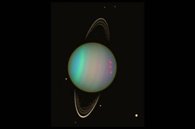 Ученые допустили существование двух неизвестных спутников Урана