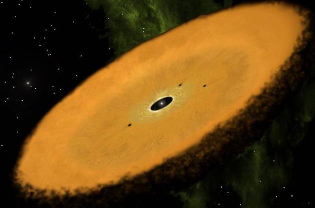 Вік знайденої диска складає 45 мільйонів років