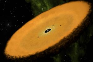Астрономи виявили найдавніший диск навколо зірки
