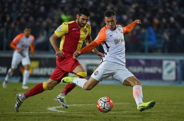 Борячук допоміг "Шахтарю" виграти