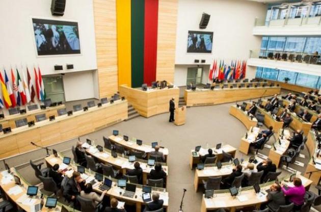 У литовському Сеймі будуть представлені 10 партій