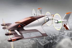 Airbus представил концепт летающего такси