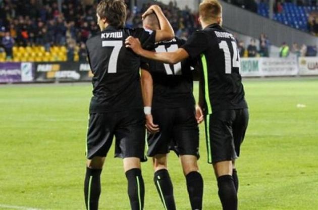 "Олександрія" відігралася в кінці матчу