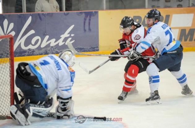 &quot;Донбас&quot; закинув дві шайби