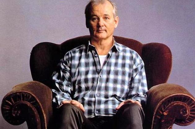 Білл Мюррей удостоївся премії імені Марка Твена