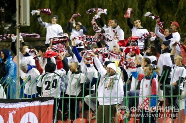&quot;Волынь&quot; накажут из-за фанатов