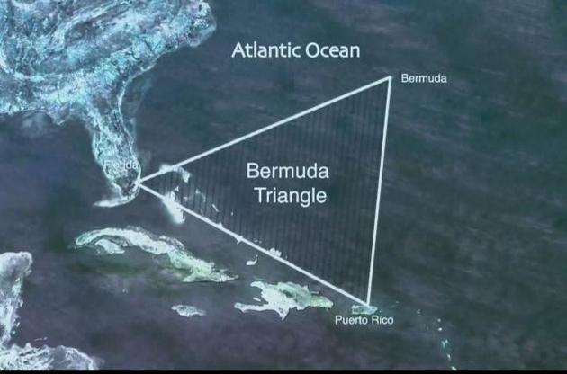 Ученые нашли возможное объяснение тайны Бермудского треугольника