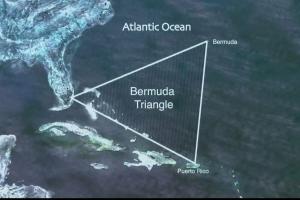 Вчені знайшли можливе пояснення таємниці Бермудського трикутника