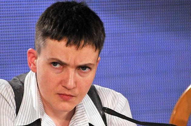 СБУ допрашивала Савченко как свидетеля в рамках производства о посягательстве на территориальную целостность