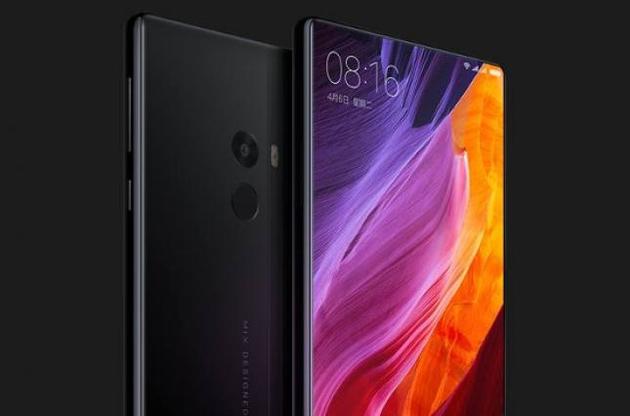 Xiaomi анонсировала смартфон Mi Note 2
