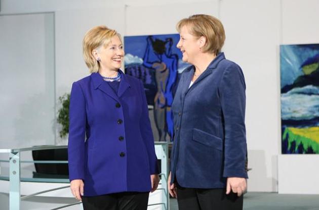 Клинтон во главе США может помочь Германии выступить против агрессивной России – WSJ