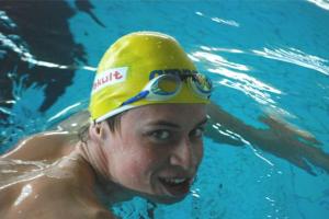 Українець Романчук виграв третє поспіль "золото" на етапах Кубка світу з плавання