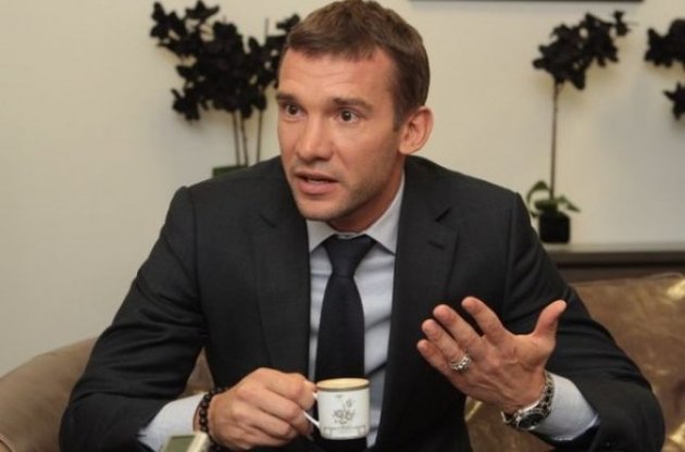 Шевченко по-иному стал смотреть на футбол