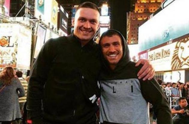 Усик уверен в победе Ломаченко