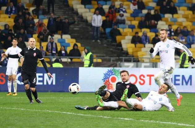 "Динамо" и "Заря" встретились "Олимпийском"