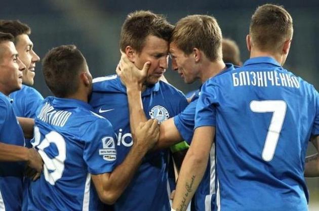 У &quot;Днепра&quot; осталось четыре очка