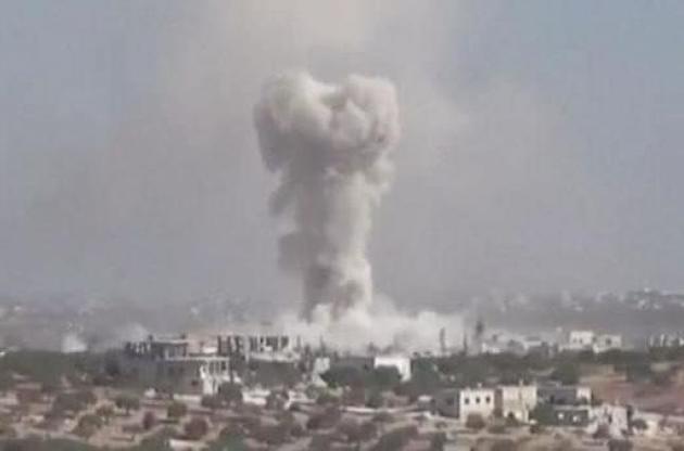 В сирийском Идлибе в результате авиаудара погибли минимум 14 детей