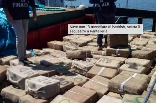 У Італії засудили 9 моряків з України за контрабанду наркотиків