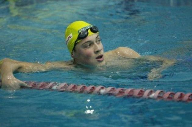 Украинский пловец Романчук выиграл четвертое подряд "золото" на этапах Кубка мира