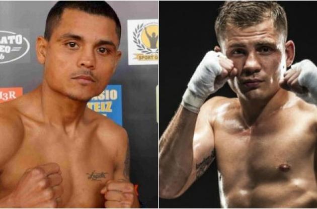 Беринчик будет боксировать против испанца