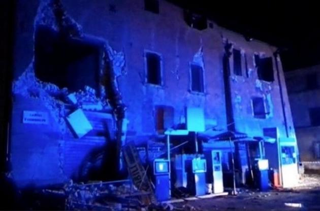 В Італії сталося кілька нових руйнівних землетрусів