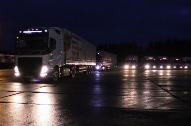 Конвой уже виїхав з Ростовської області