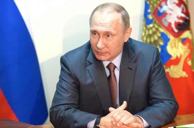 Кремль проигнорировал протест Украины в связи с визитом Путина в Крым