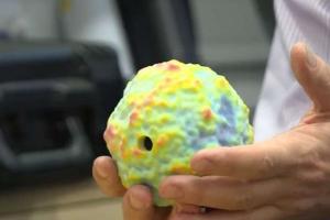 Ученые напечатали модель обозримой Вселенной на 3D-принтере
