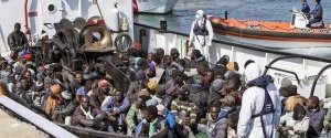 В Италии зафиксировали рекордное количество беженцев