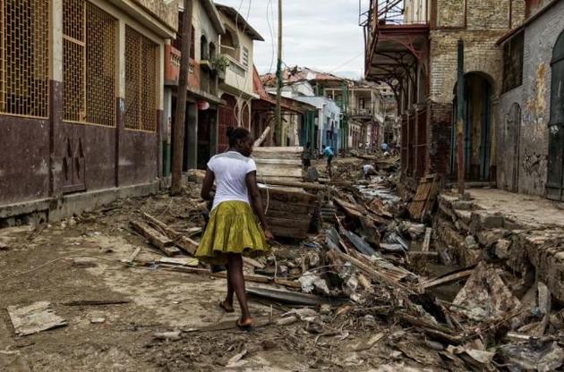 Збиток Гаїті від урагану "Метью" оцінили майже в 2 мільярди доларів