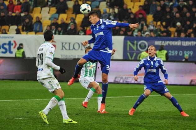 &quot;Динамо&quot; разгромило &quot;Карпаты&quot; на &quot;Олимпийском&quot;