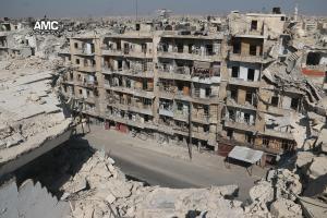 В Алеппо сирийская армия подавила наступление повстанцев