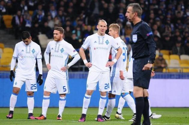 &quot;Динамо&quot; временно вернулось на вторую строчку турнирной таблицы