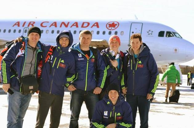 Украинец Жирный завоевал "бронзу" в первой гонке лыжного сезона в Канаде