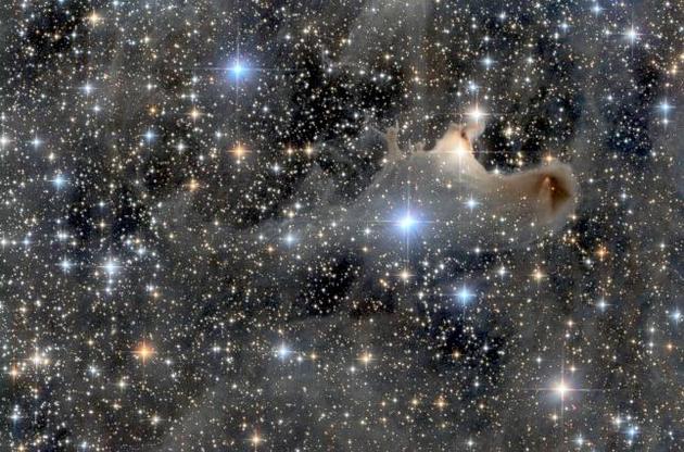 Астрономы сделали снимок туманности "Призрак"