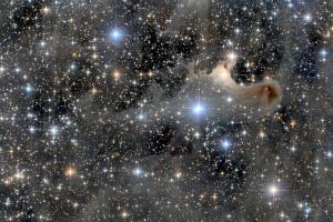 Астрономы сделали снимок туманности "Призрак"