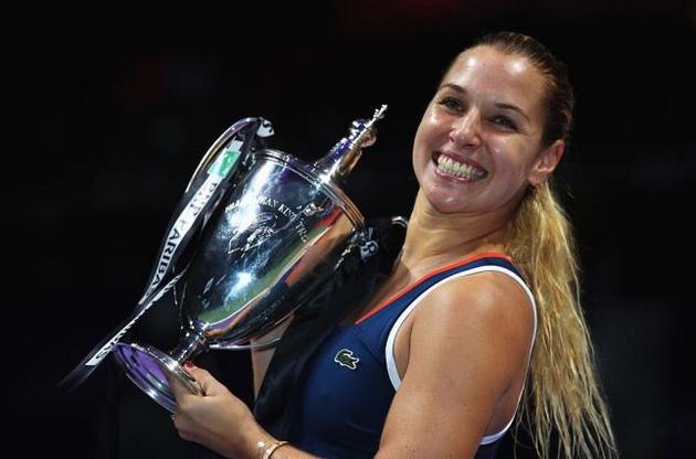 Цибулкова выиграла восьмой титул в карьере