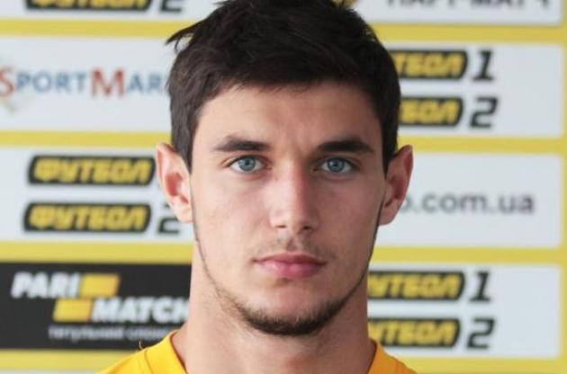 Яремчук забил в ворота &quot;Ворсклы&quot;