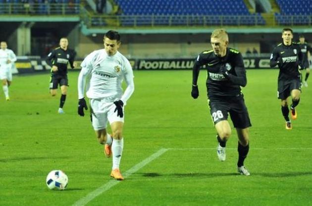 &quot;Ворскла&quot; і &quot;Олександрія&quot; зіграли внічию