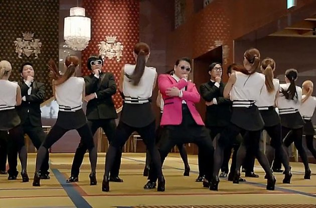 Ще один кліп автора Gangnam Style зібрав мільярд переглядів на YouTube