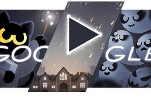 Google выпустил хэллоуинский дудл для охотников за привидениями