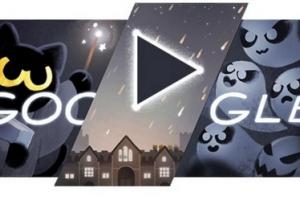 Google випустив хелловінський дудл для мисливців за привидами