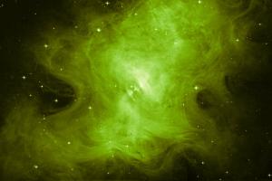 "Хаббл" зробив незвичайний знімок Крабоподібної туманності