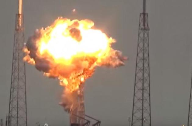 SpaceX підтвердила причину вибуху Falcon 9