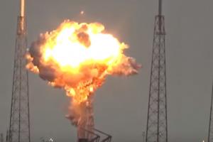 SpaceX підтвердила попередню причину вибуху ракети Falcon 9