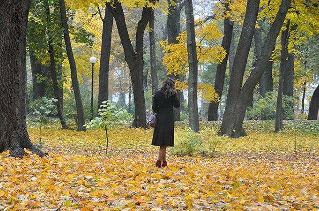 Октябрь в Киеве был холоднее климатической нормы на 1,5 градуса