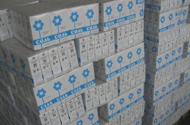 Россия ввела эмбарго на импорт соли из Украины и еще девяти "враждебных" стран